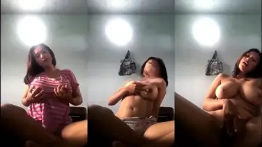 Bokep Indo Cewek Tiktok Pamer Tubuh Sambil Coli