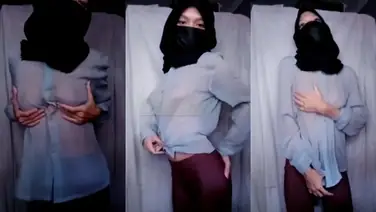 Bokep Jilbab Nina Asanti Joget Transparan